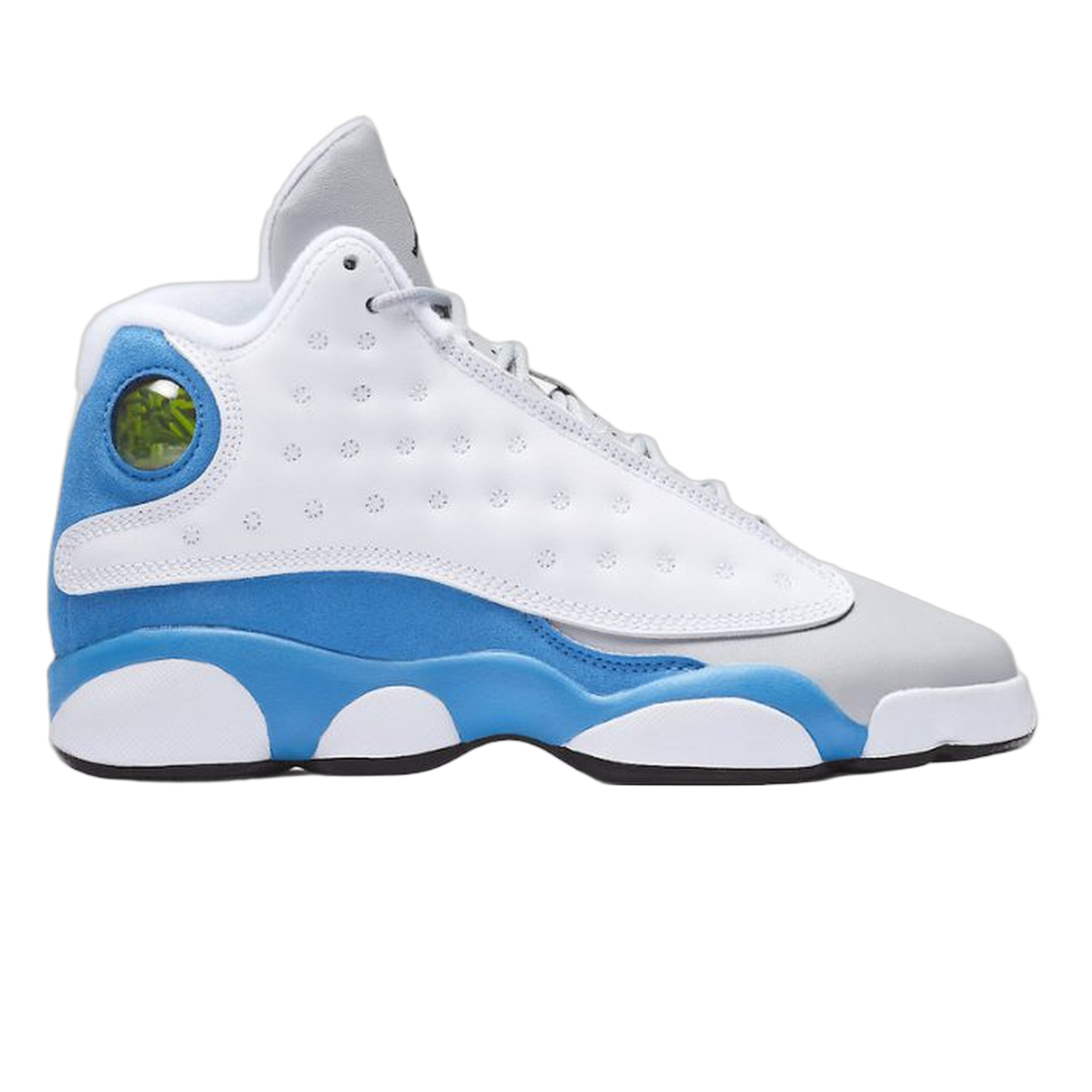 Nike Air Jordan 13 Retro White Italy Blue (GS) 439358-107