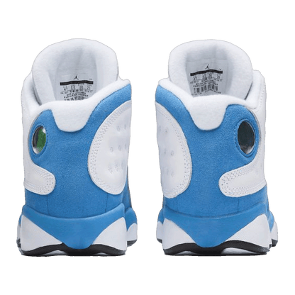 Nike Air Jordan 13 Retro White Italy Blue (GS) Back 439358-107