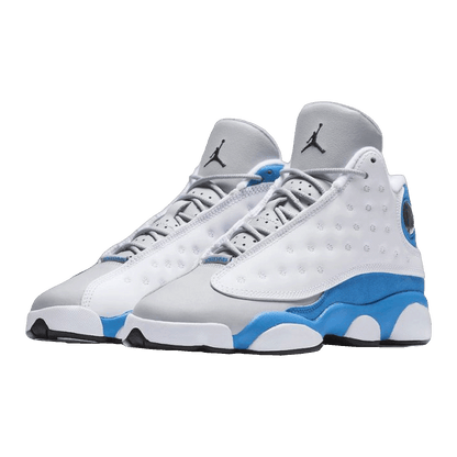 Nike Air Jordan 13 Retro White Italy Blue (GS) Side 439358-107