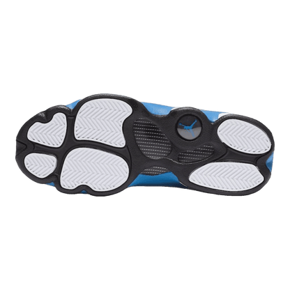 Nike Air Jordan 13 Retro White Italy Blue (GS) Sohle