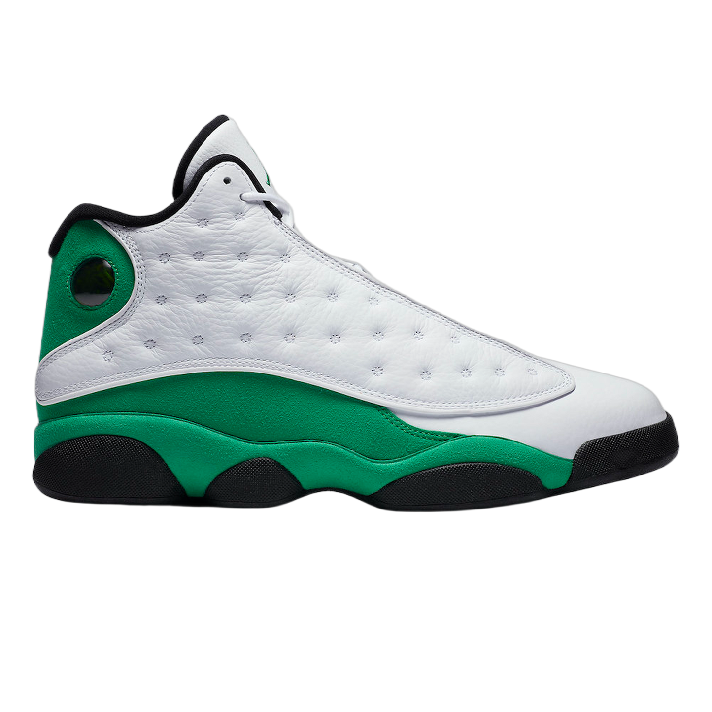 Nike Air Jordan 13 Retro White Lucky Green (GS) DB6536-113