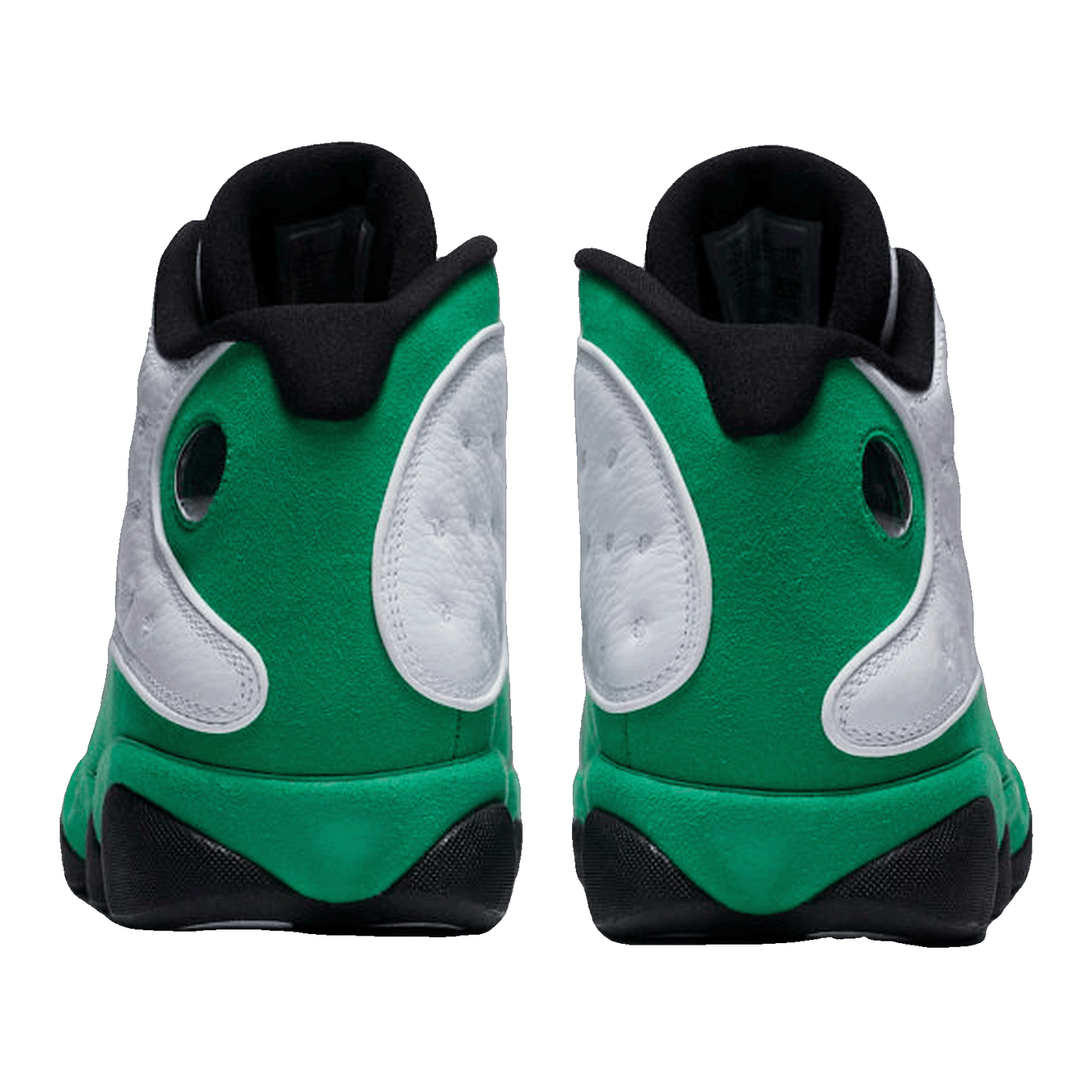 Nike Air Jordan 13 Retro White Lucky Green (GS) Back DB6536-113