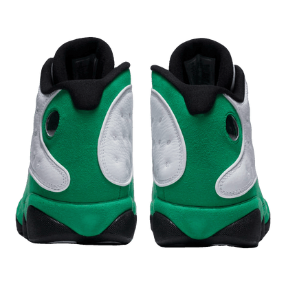 Nike Air Jordan 13 Retro White Lucky Green (GS) Back DB6536-113