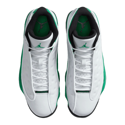 Nike Air Jordan 13 Retro White Lucky Green (GS) Oben DB6536-113