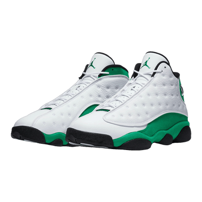 Nike Air Jordan 13 Retro White Lucky Green (GS) Side DB6536-113