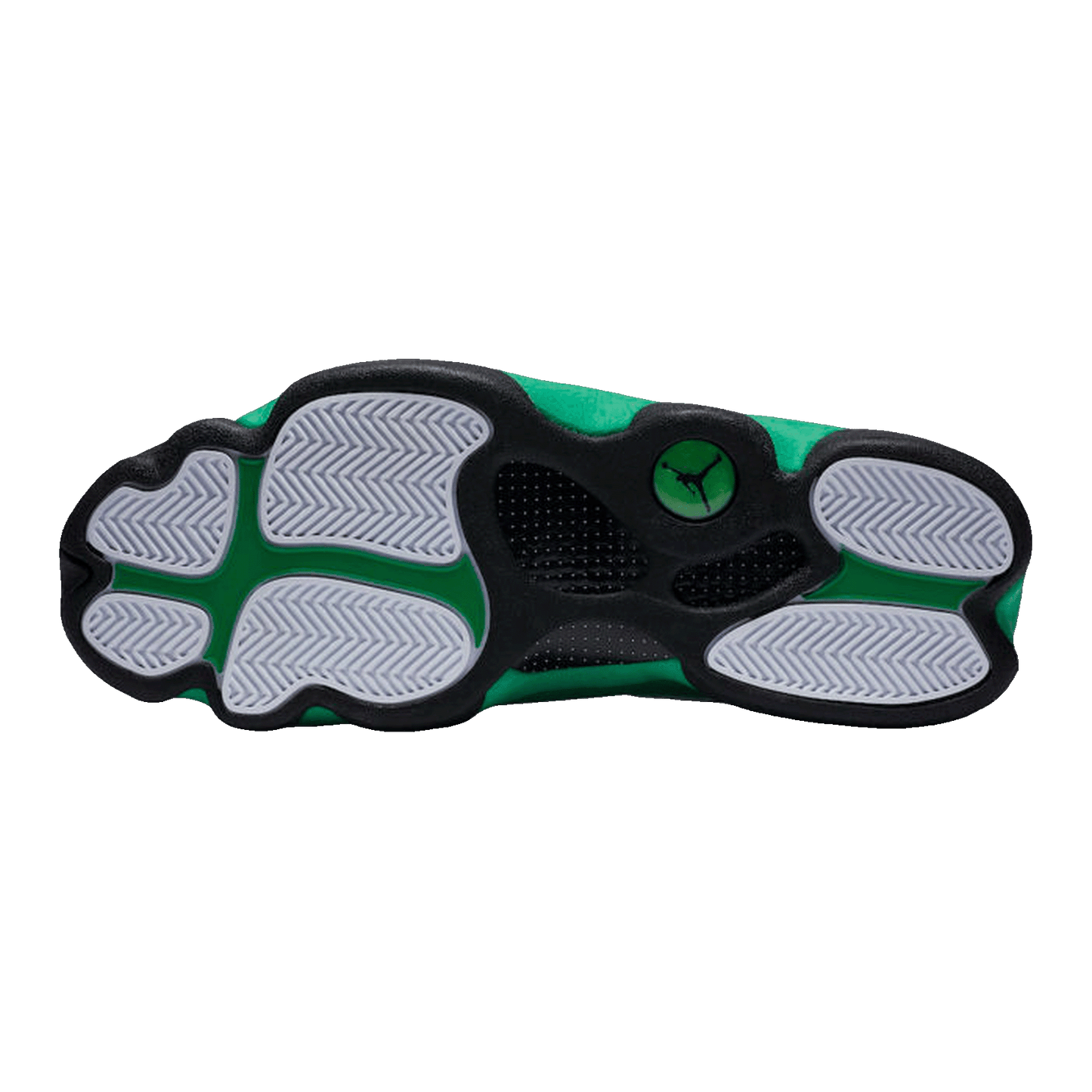 Nike Air Jordan 13 Retro White Lucky Green (GS) Sohle DB6536-113