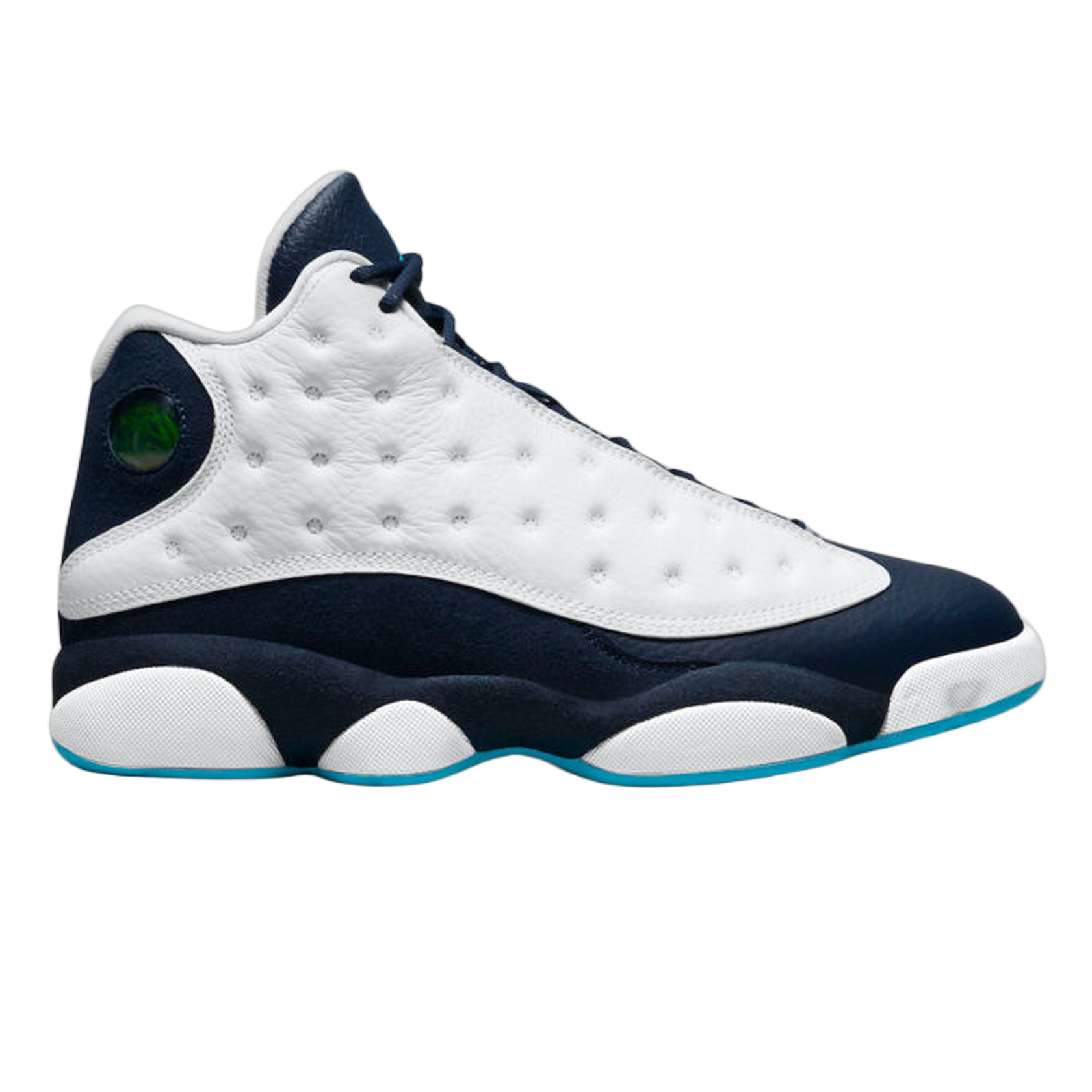 Nike Air Jordan 13 Retro White Obsidian Powder Blue (GS) DJ3003-144