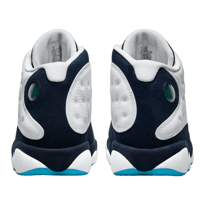 Nike Air Jordan 13 Retro White Obsidian Powder Blue (GS) Back DJ3003-144