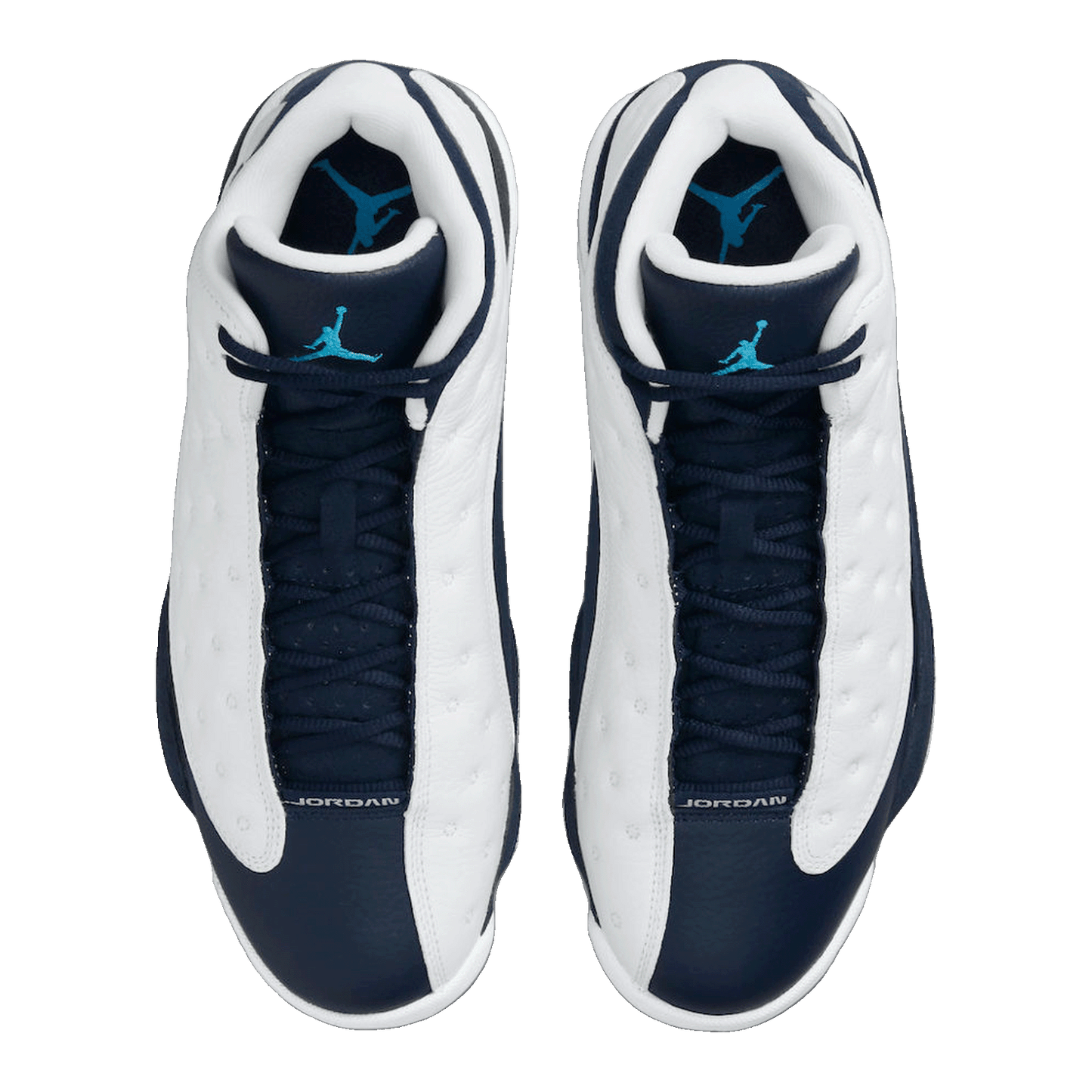 Nike Air Jordan 13 Retro White Obsidian Powder Blue (GS) Oben DJ3003-144
