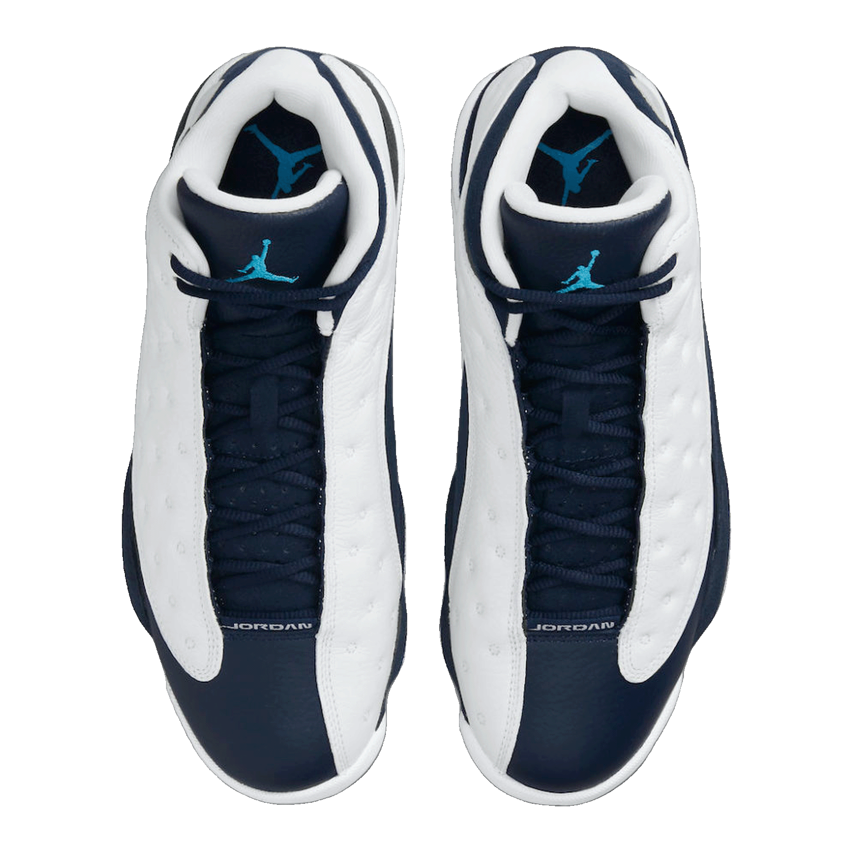 Nike Air Jordan 13 Retro White Obsidian Powder Blue (GS) Oben DJ3003-144