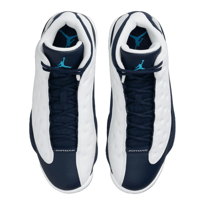 Nike Air Jordan 13 Retro White Obsidian Powder Blue (GS) Oben DJ3003-144