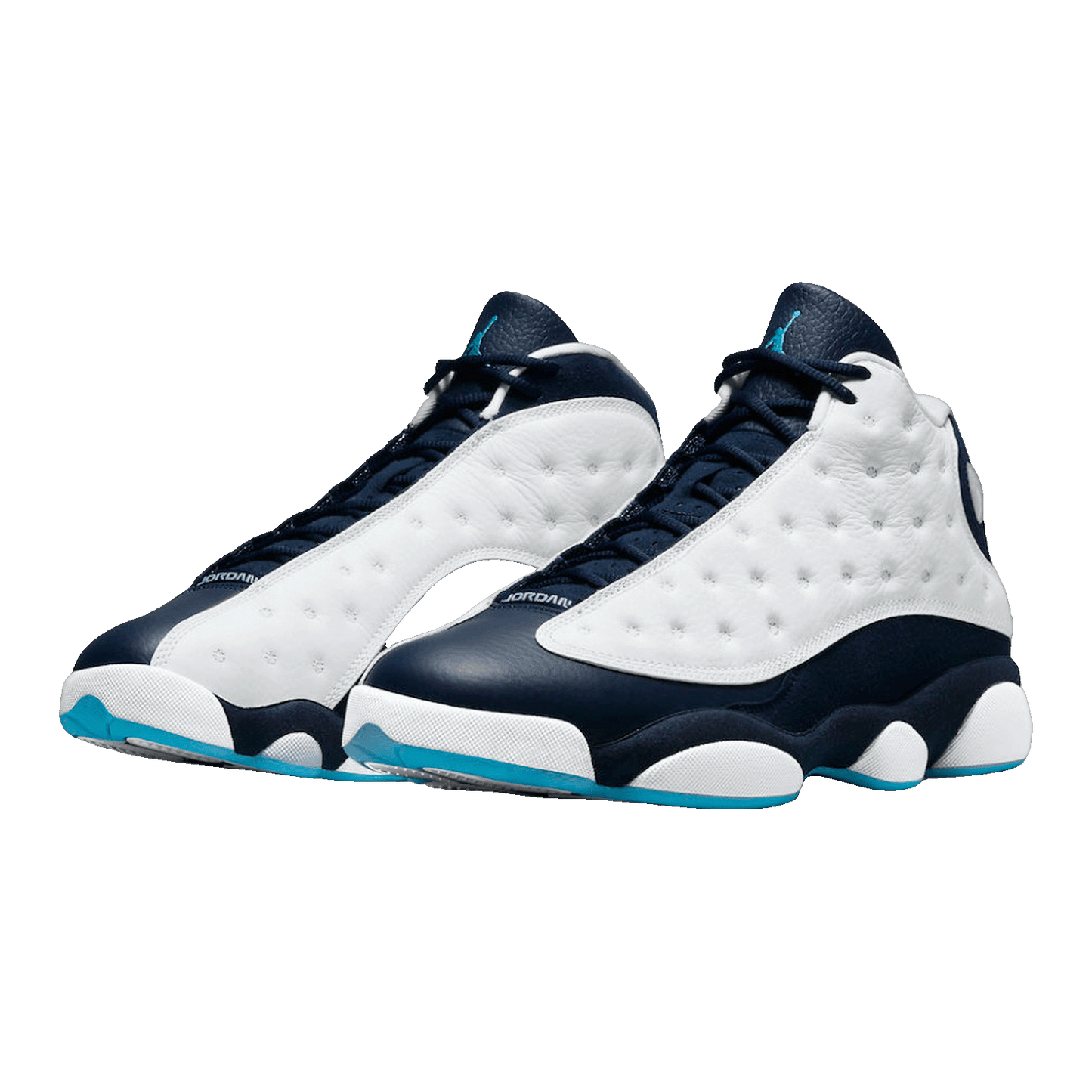Nike Air Jordan 13 Retro White Obsidian Powder Blue (GS) Side DJ3003-144
