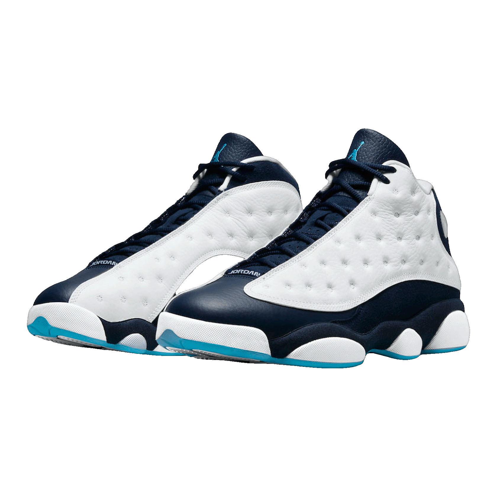 Nike Air Jordan 13 Retro White Obsidian Powder Blue (GS) Side DJ3003-144