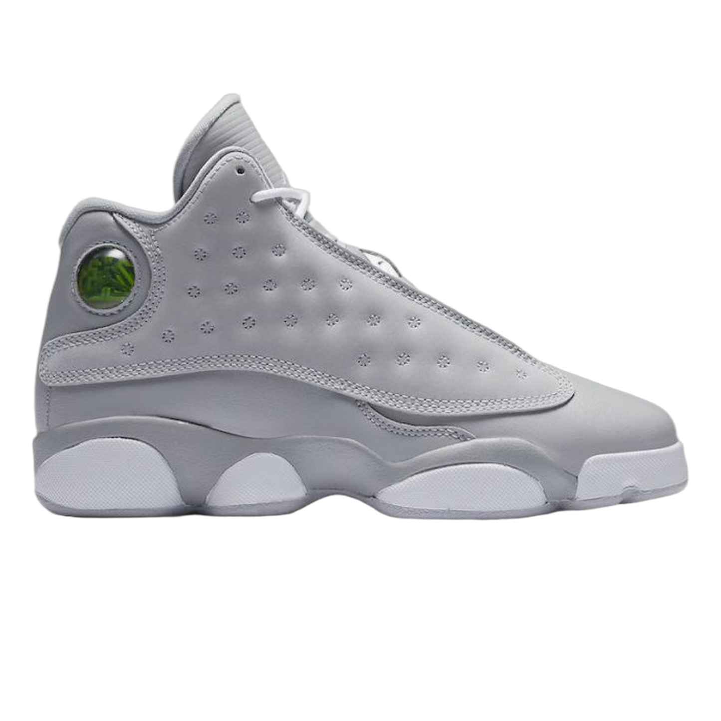 Nike Air Jordan 13 Retro Wolf Grey Deadly Pink (GS) 439358-018