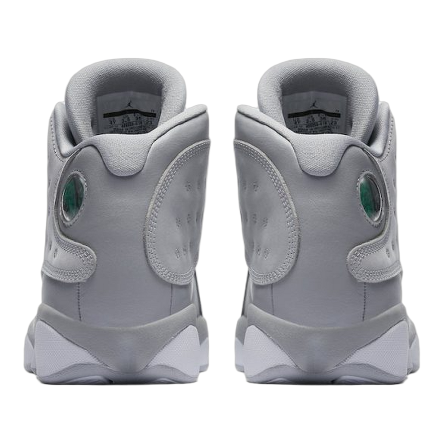 Nike Air Jordan 13 Retro Wolf Grey Deadly Pink (GS) Back 439358-018