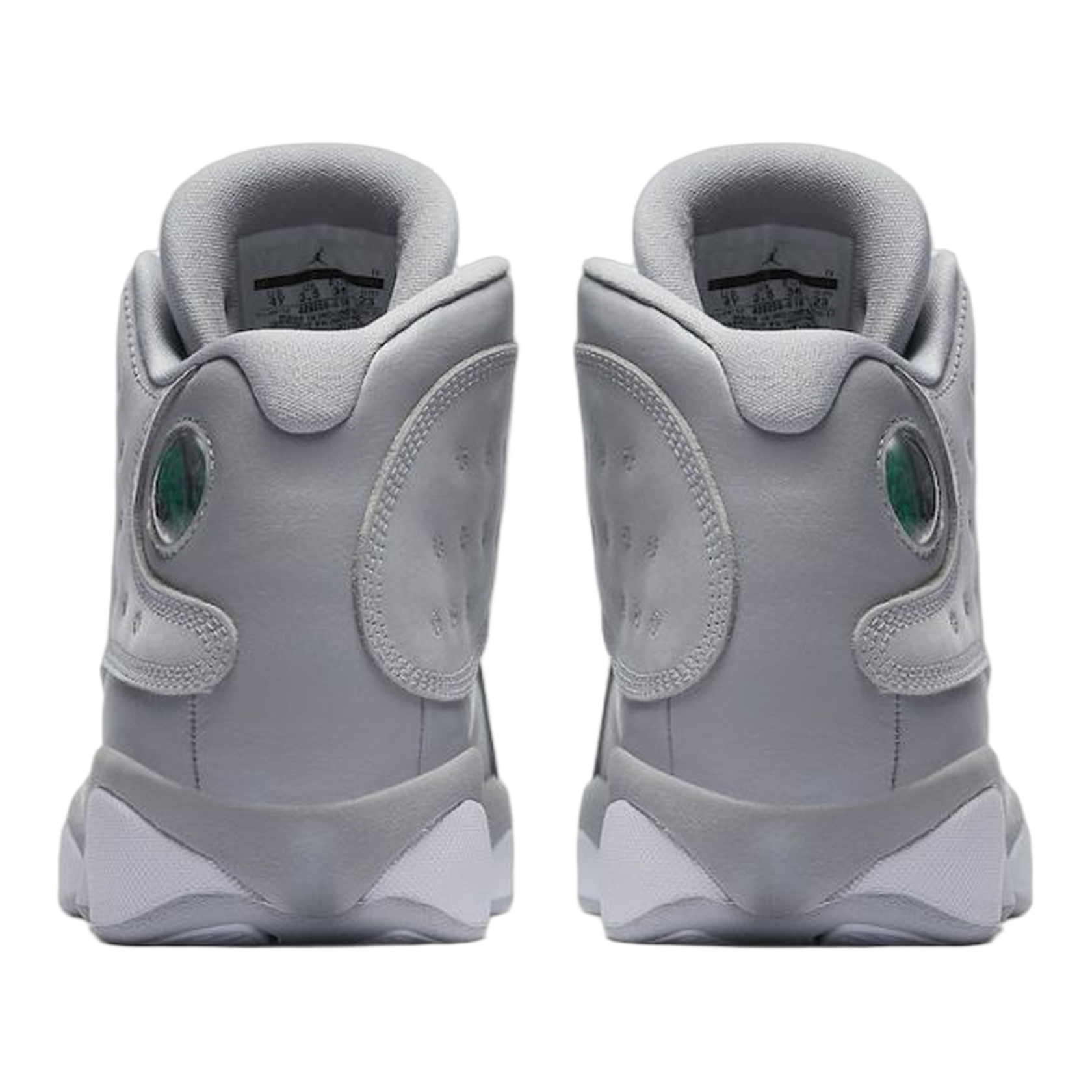 Nike Air Jordan 13 Retro Wolf Grey Deadly Pink (GS) Back 439358-018