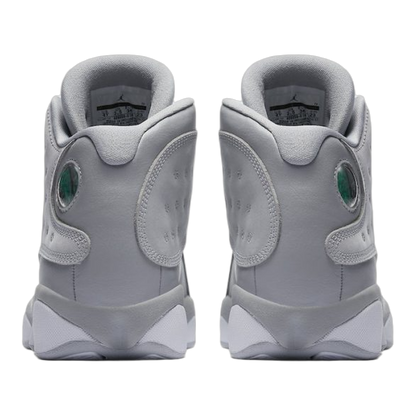 Nike Air Jordan 13 Retro Wolf Grey Deadly Pink (GS) Back 439358-018