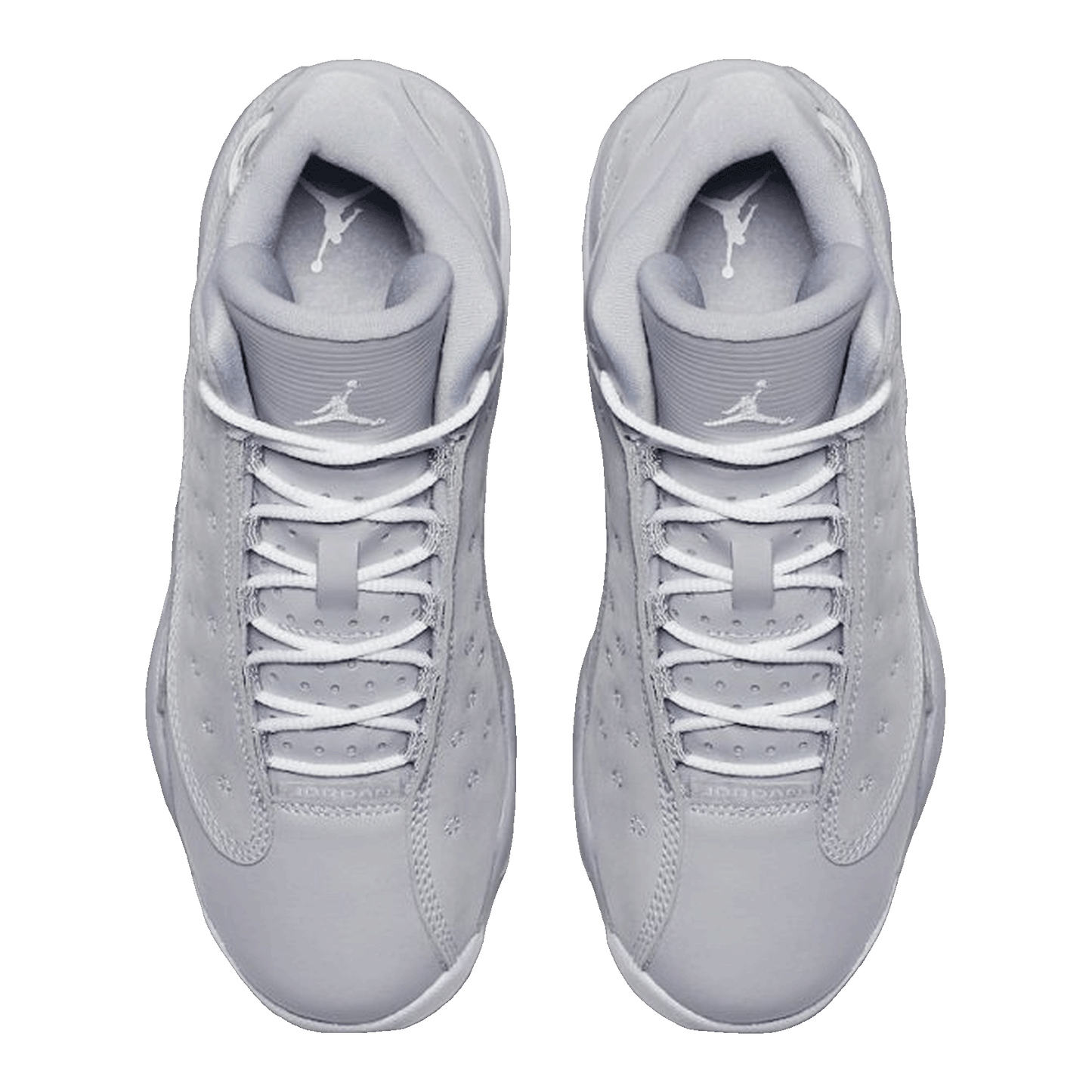 Nike Air Jordan 13 Retro Wolf Grey Deadly Pink (GS) Oben 439358-018
