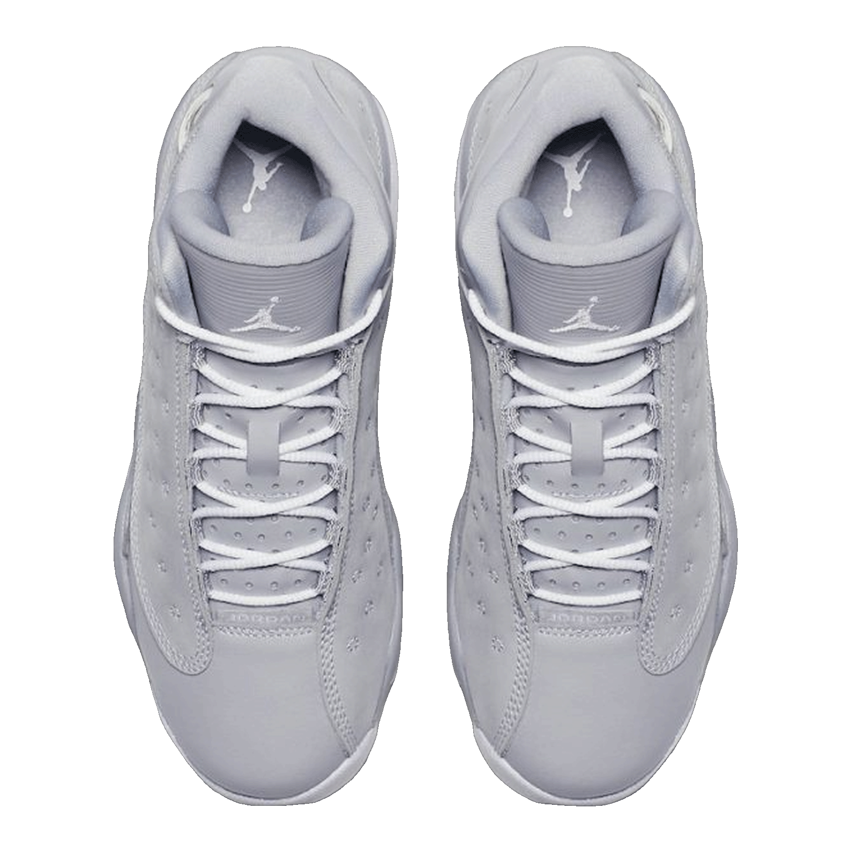 Nike Air Jordan 13 Retro Wolf Grey Deadly Pink (GS) Oben 439358-018