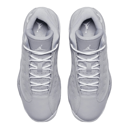 Nike Air Jordan 13 Retro Wolf Grey Deadly Pink (GS) Oben 439358-018