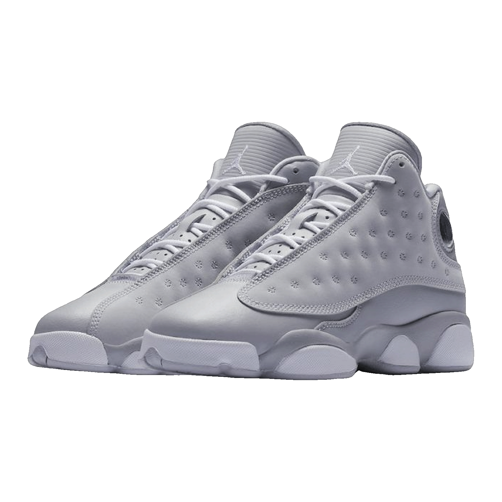 Nike Air Jordan 13 Retro Wolf Grey Deadly Pink (GS) Side 439358-018