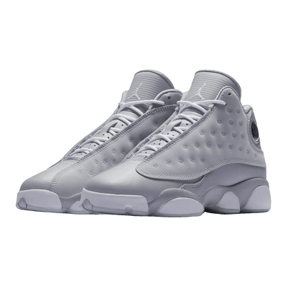 Nike Air Jordan 13 Retro Wolf Grey Deadly Pink (GS) Side 439358-018