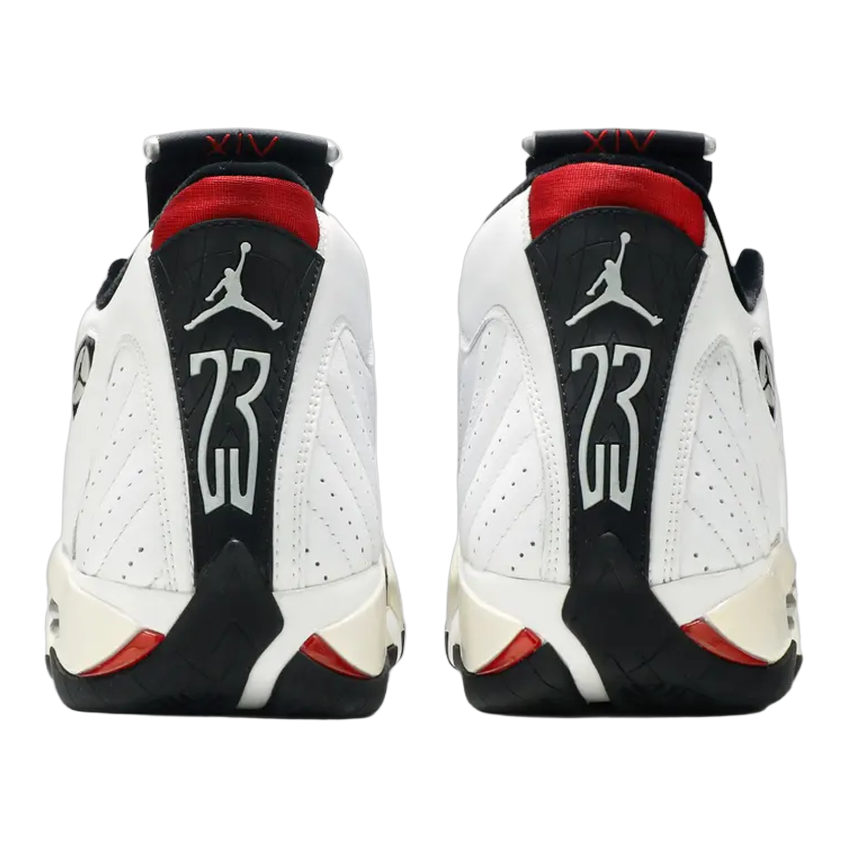 Nike Air Jordan 14 Retro Black Toe (2006) Back 311832-162