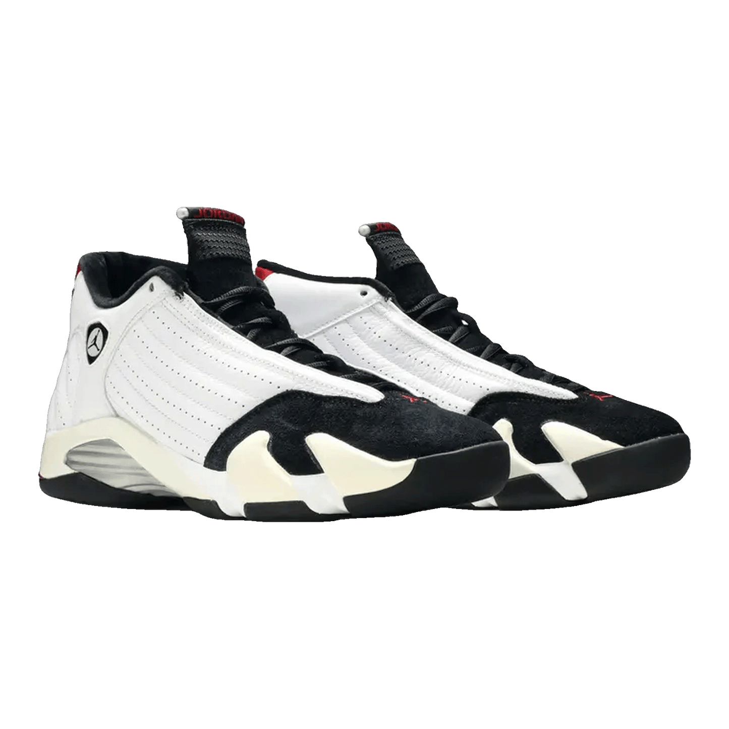 Nike Air Jordan 14 Retro Black Toe (2006) Side 311832-162