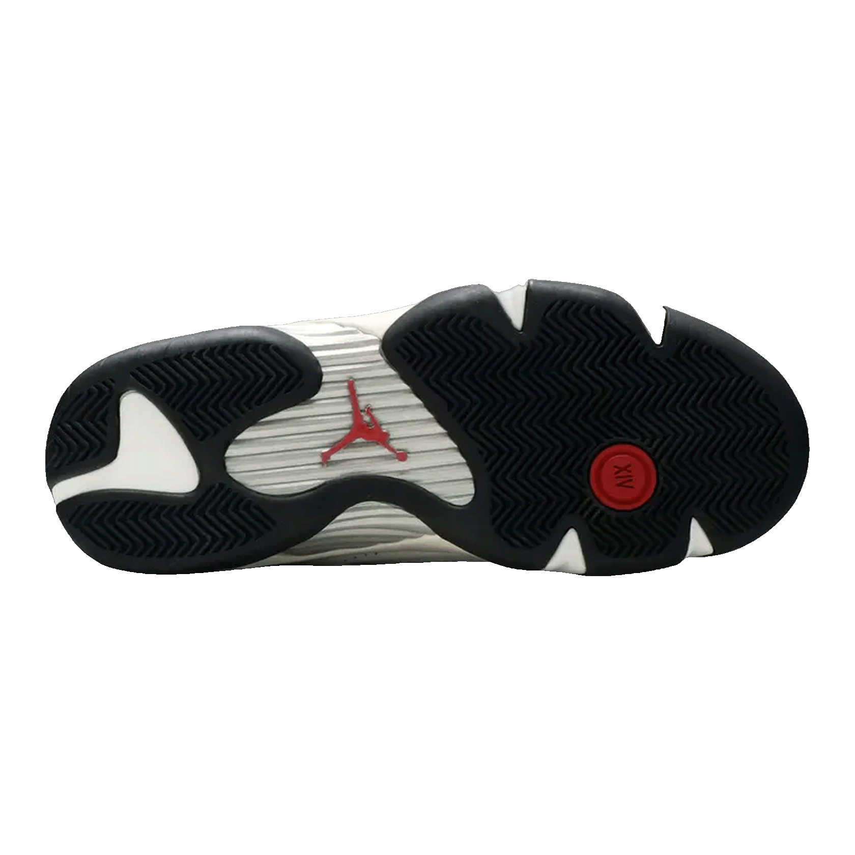 Nike Air Jordan 14 Retro Black Toe (2006) Sohle 311832-162