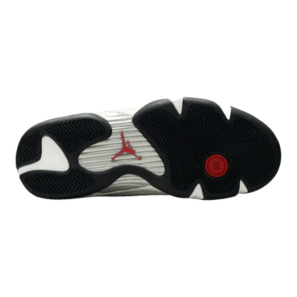 Nike Air Jordan 14 Retro Black Toe (2006) Sohle 311832-162