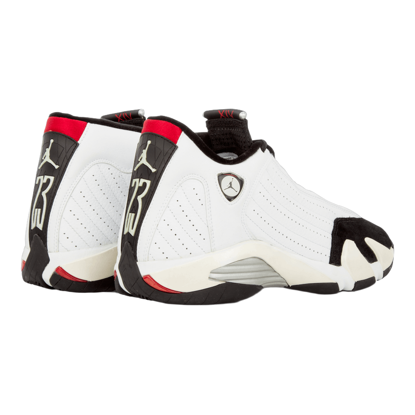 Nike Air Jordan 14 Retro Black Toe (2014) Back 487471-102