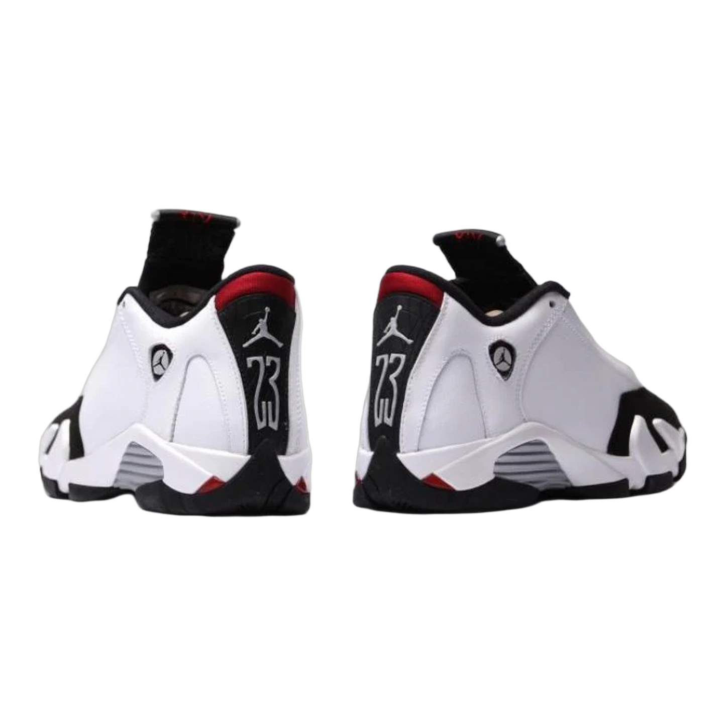 Nike Air Jordan 14 Retro Black Toe (2014) (GS) Back 654963-102