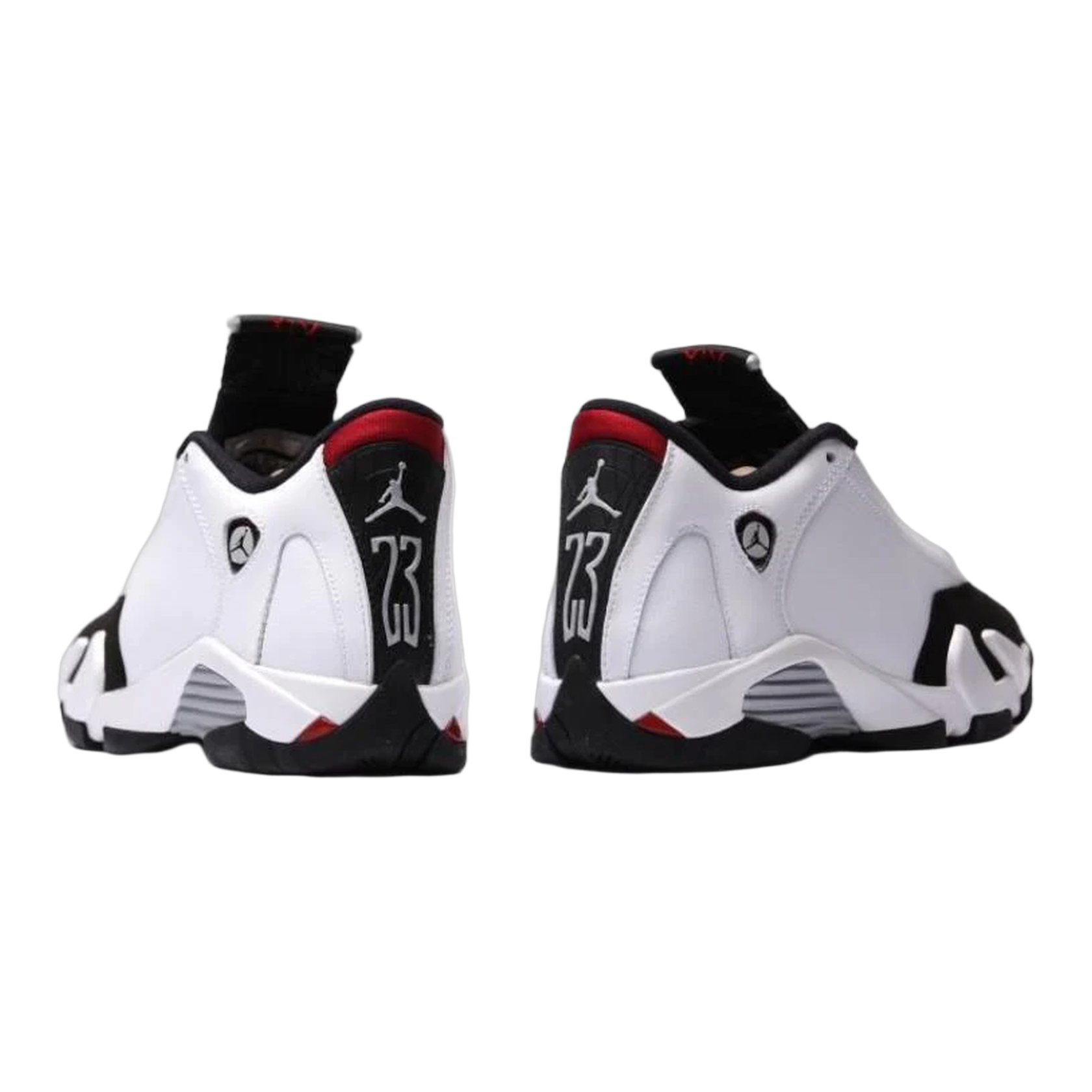 Nike Air Jordan 14 Retro Black Toe (2014) (GS) Back 654963-102
