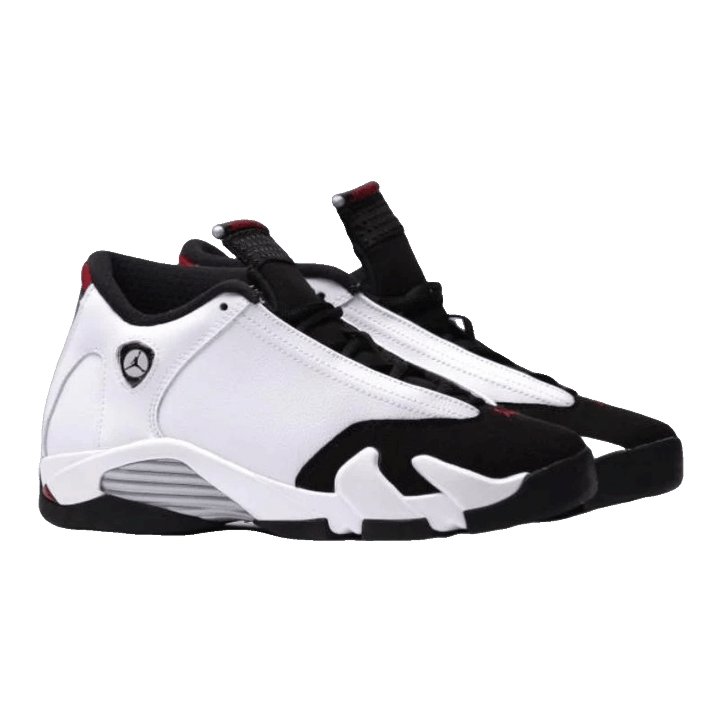 Nike Air Jordan 14 Retro Black Toe (2014) (GS) Side 654963-102