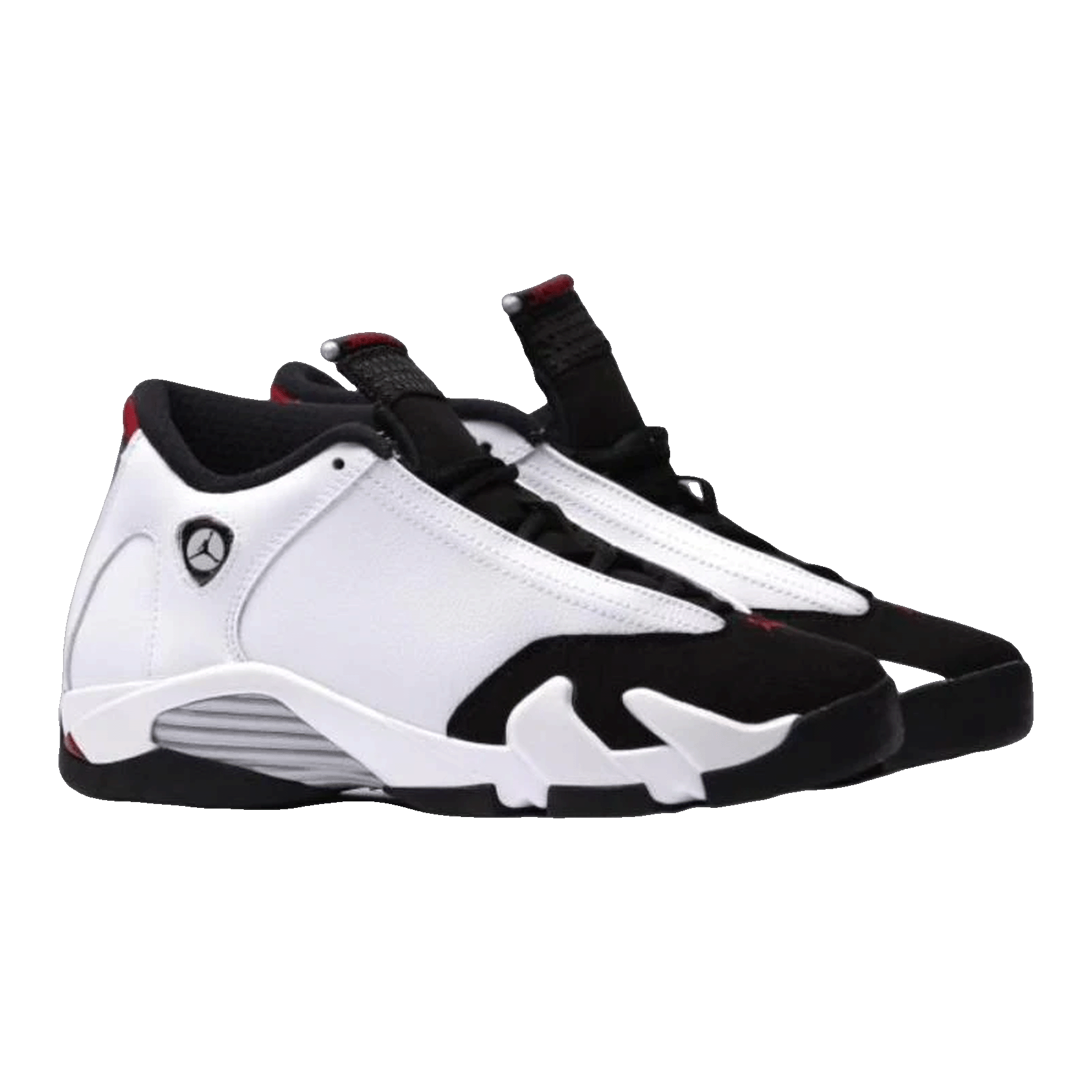 Nike Air Jordan 14 Retro Black Toe (2014) (GS) Side 654963-102