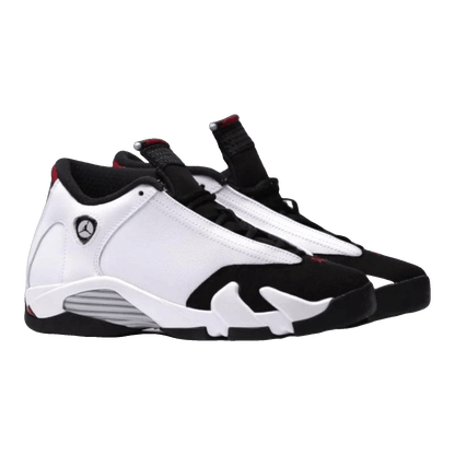 Nike Air Jordan 14 Retro Black Toe (2014) (GS) Side 654963-102