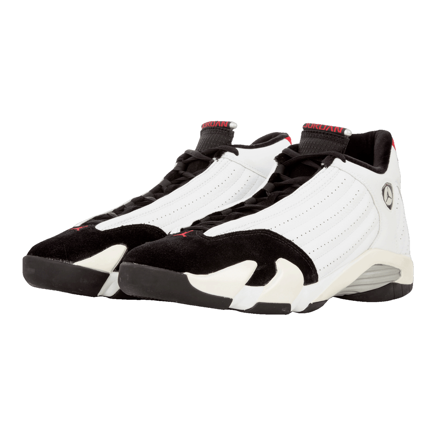 Nike Air Jordan 14 Retro Black Toe (2014) Side 487471-102