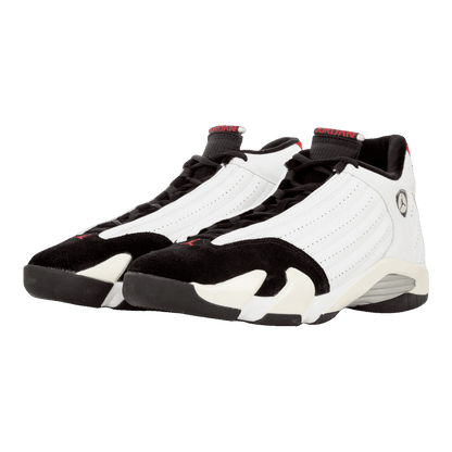 Nike Air Jordan 14 Retro Black Toe (2014) Side 487471-102