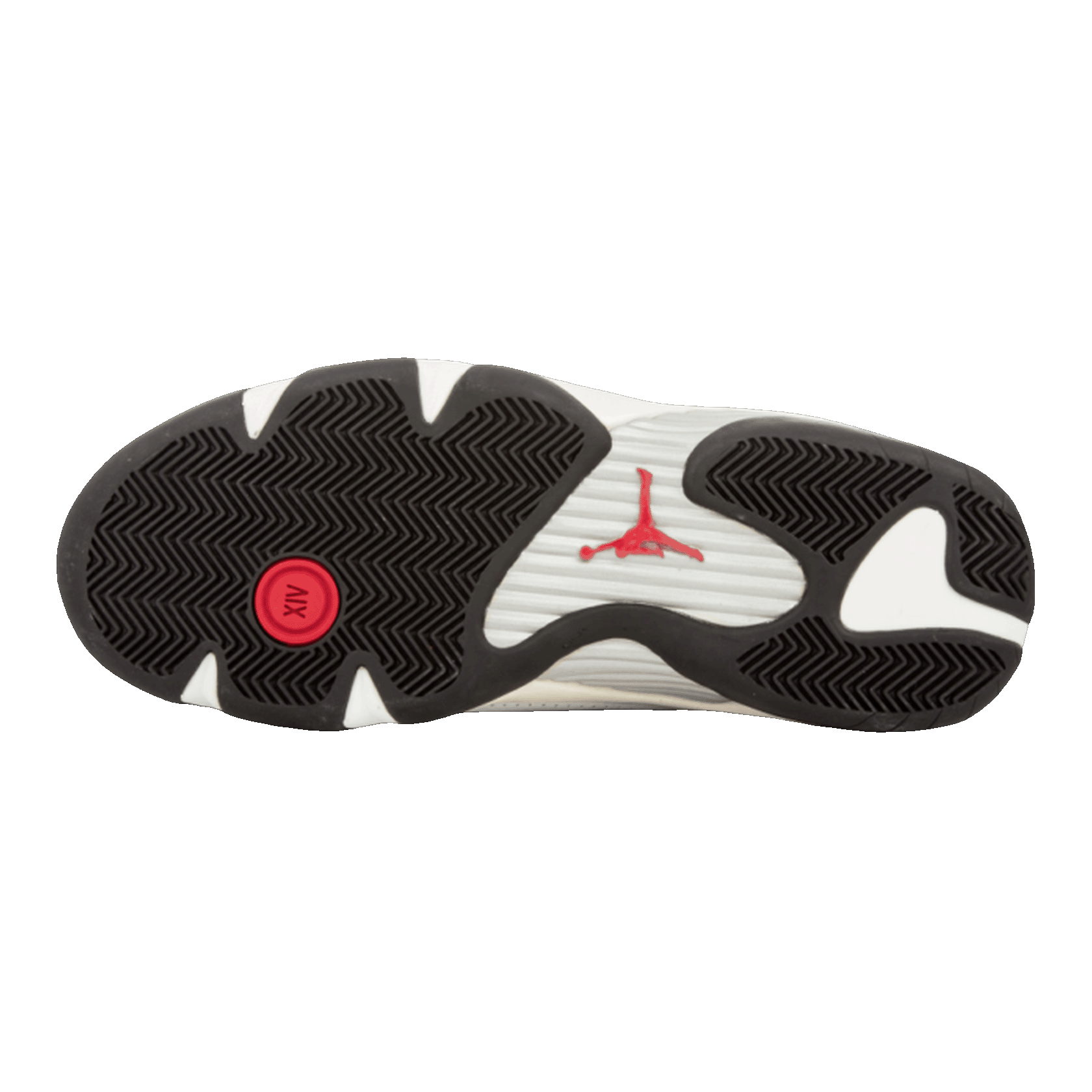Nike Air Jordan 14 Retro Black Toe (2014) Sohle 487471-102