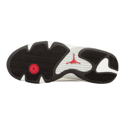 Nike Air Jordan 14 Retro Black Toe (2014) Sohle 487471-102