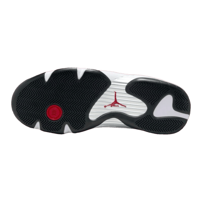 Nike Air Jordan 14 Retro Black Toe (2024) (GS) Sohle 487524-160