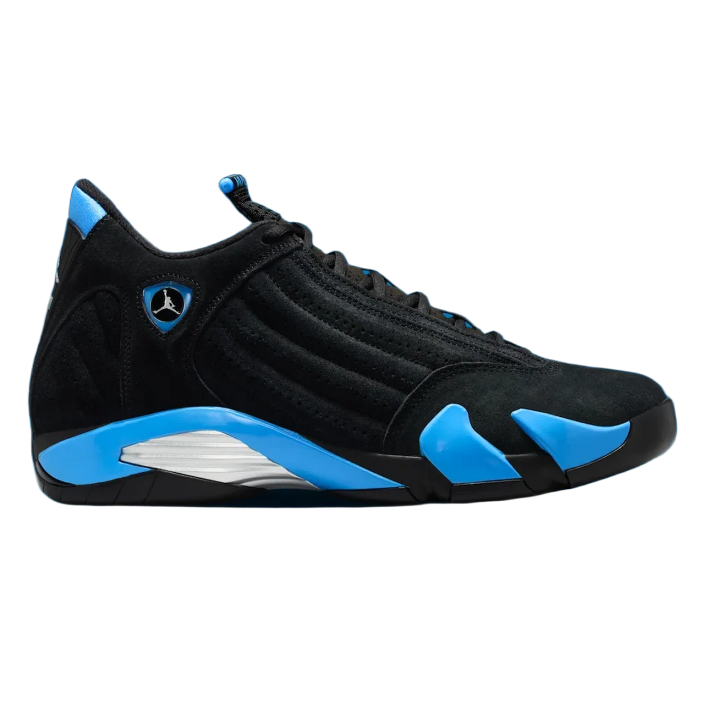 Nike Air Jordan 14 Retro Black University Blue (2026) (GS) 487524-007