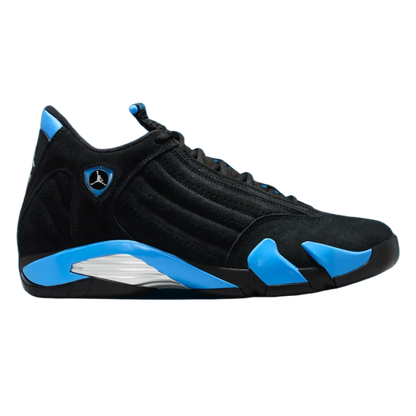 Nike Air Jordan 14 Retro Black University Blue (2026) (GS) 487524-007