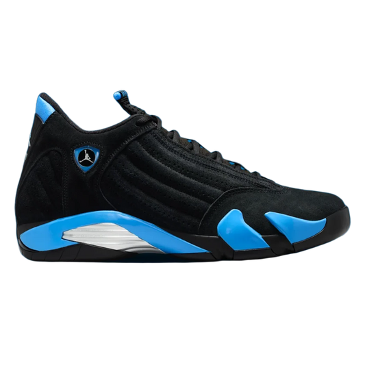 Nike Air Jordan 14 Retro Black University Blue (2026) (GS) 487524-007