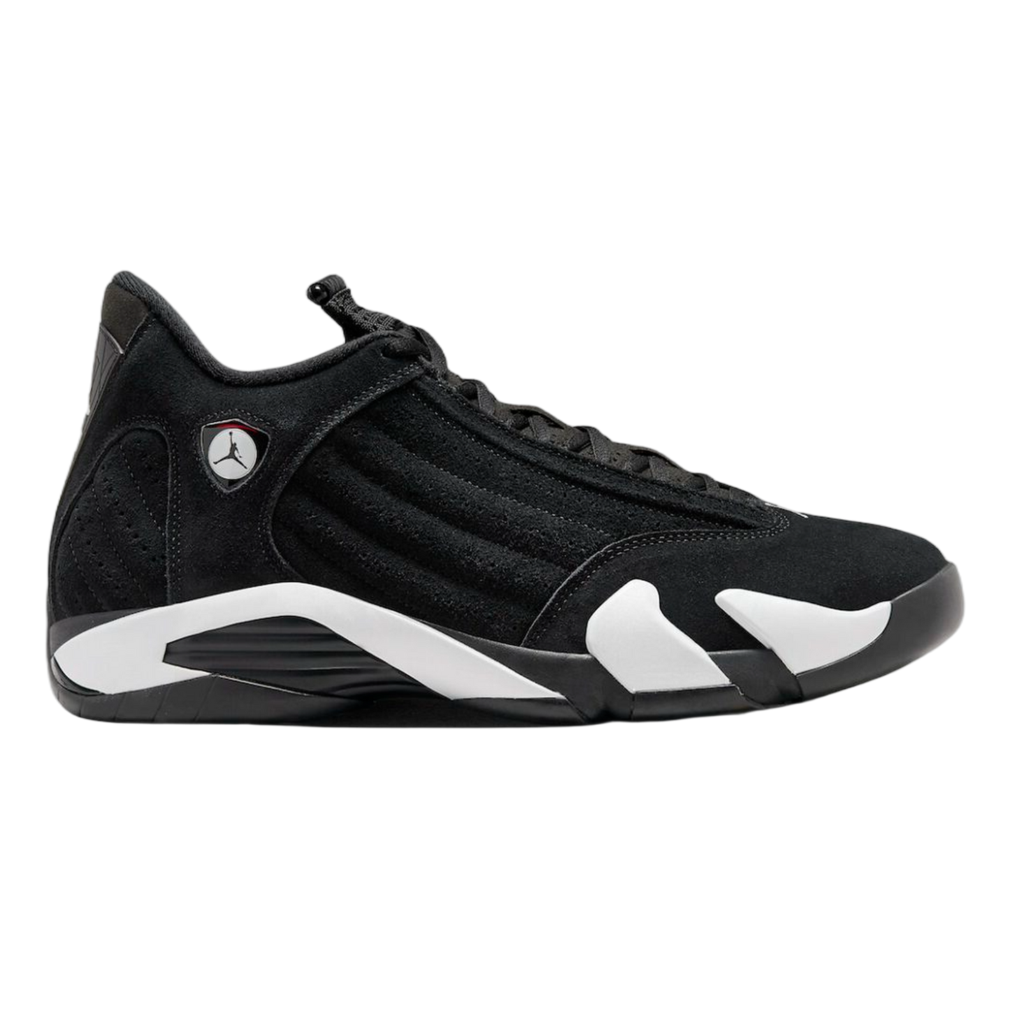 Nike Air Jordan 14 Retro Black White 487471-016