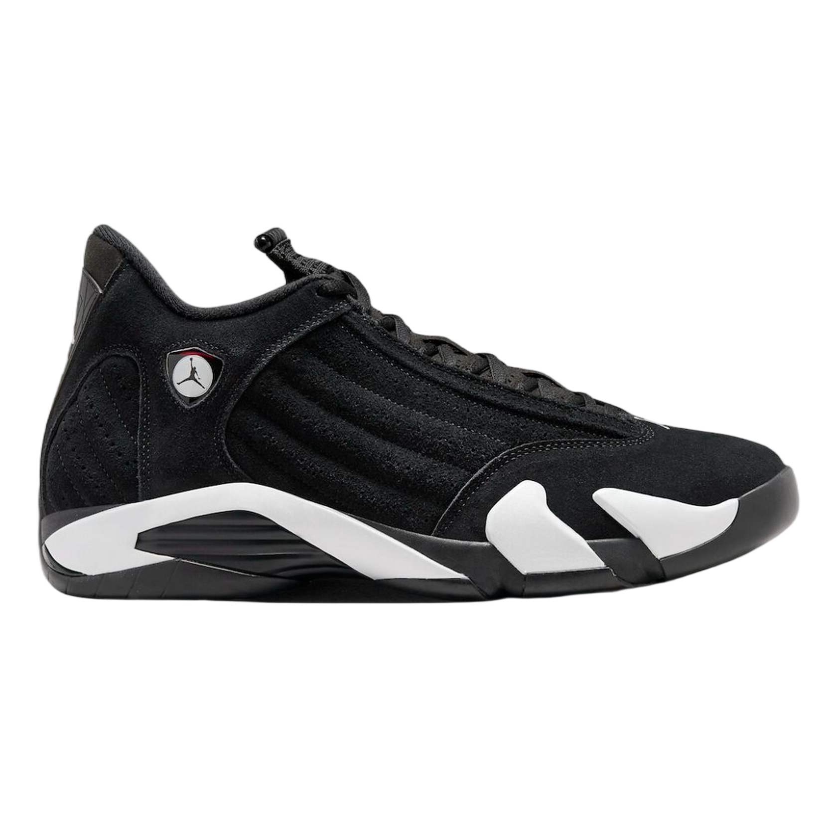 Nike Air Jordan 14 Retro Black White 487471-016