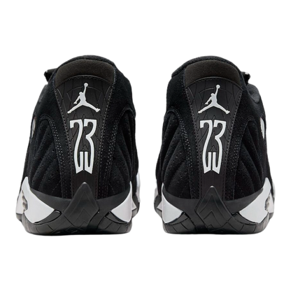 Nike Air Jordan 14 Retro Black White Back 487471-016