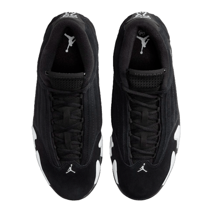 Nike Air Jordan 14 Retro Black White Oben 487471-016