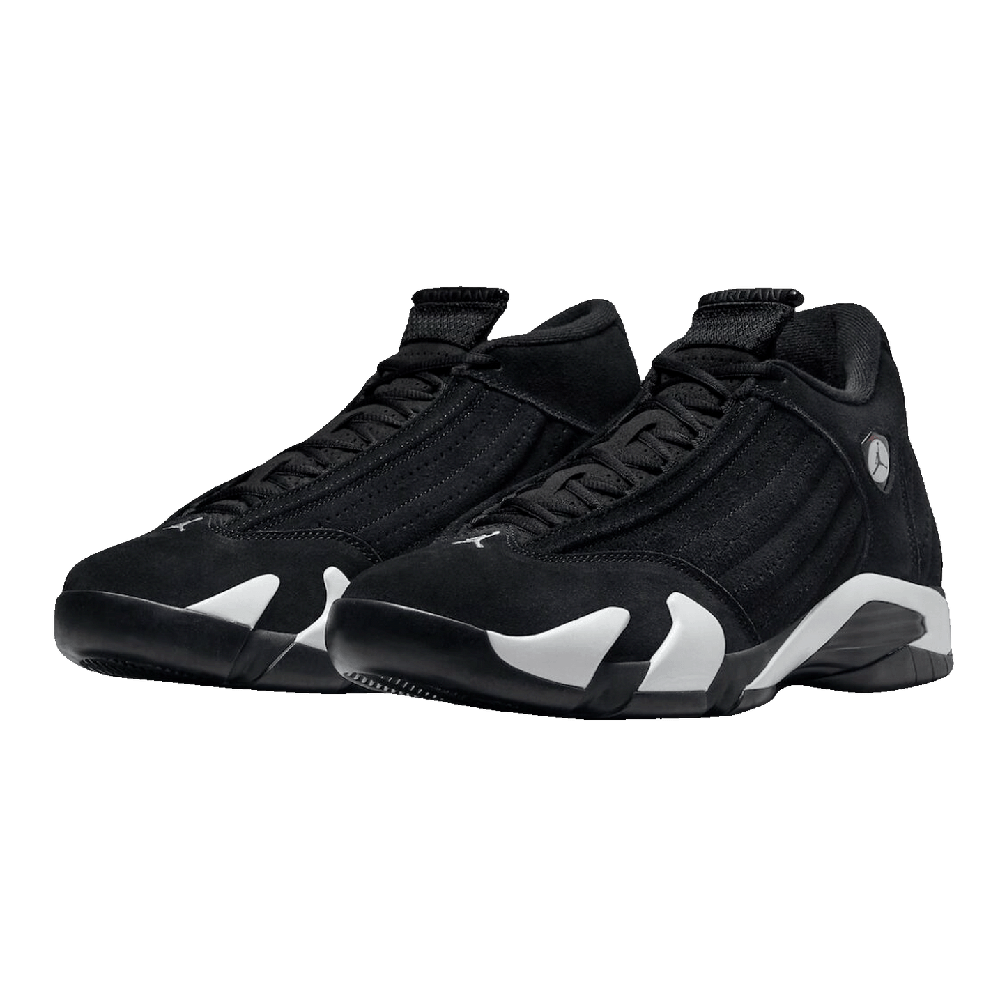 Nike Air Jordan 14 Retro Black White Side 487471-016