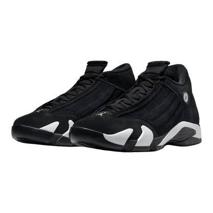 Nike Air Jordan 14 Retro Black White Side 487471-016